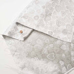 Gold Brocade Heart - nomura tailor