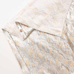 Gold Brocade Wavy Wave - nomura tailor