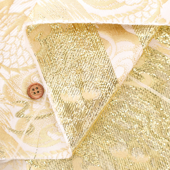 Gold Brocade (Kinran) - Dragon - nomura tailor