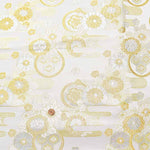 Gold Brocade Chrysanthemum Sea of Clouds - nomura tailor