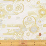 Gold Brocade Chrysanthemum Sea of Clouds - nomura tailor