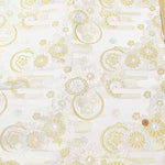 Gold Brocade Chrysanthemum Sea of Clouds - nomura tailor