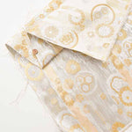 Gold Brocade Chrysanthemum Sea of Clouds - nomura tailor