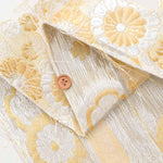 Gold Brocade Chrysanthemum Sea of Clouds - nomura tailor