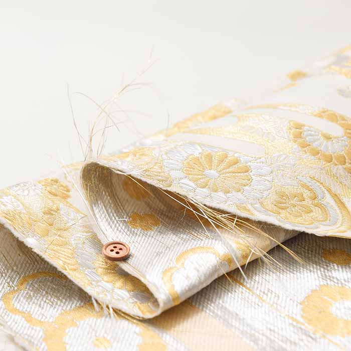 Gold Brocade Chrysanthemum Sea of Clouds - nomura tailor