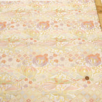 Gold Brocade (Kinran)  - Phoenix & Diamond Pattern - nomura tailor