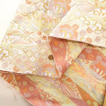 Gold Brocade (Kinran)  - Phoenix & Diamond Pattern - nomura tailor