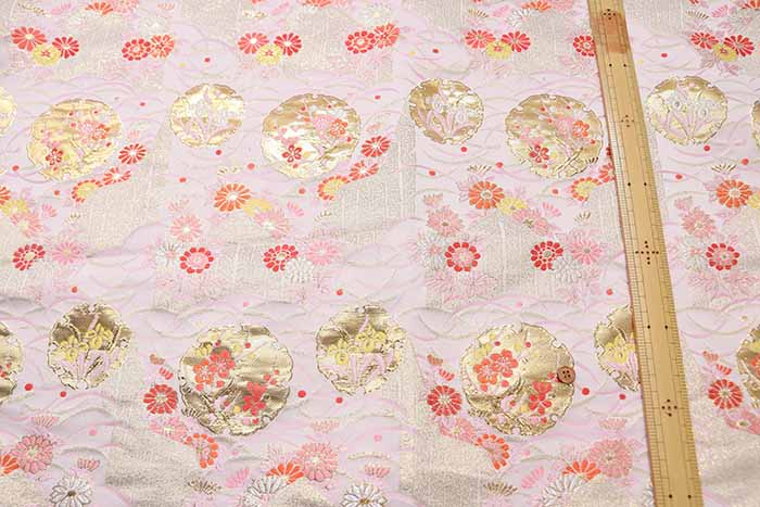 Gold Brocade (Flower Folding Screen) - nomura tailor