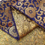 Gold Brocade Chrysanthemum and Arabesque - nomura tailor