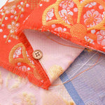 Gold Brocade Ume Plum Blossom - nomura tailor