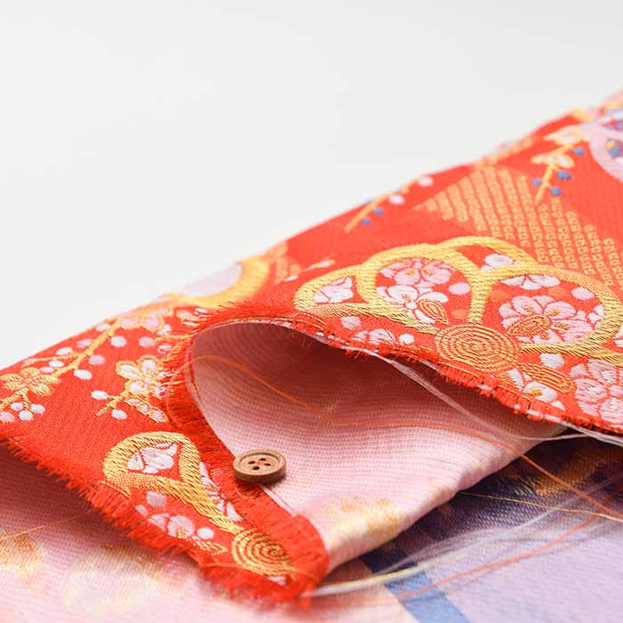 Gold Brocade Ume Plum Blossom - nomura tailor