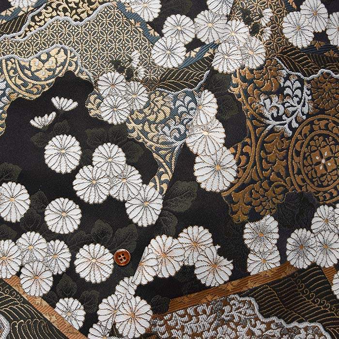 Chrysanthemum on the brocade - nomura tailor