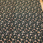 Gold Brocade (Kinran) - Ivy Arabesque and Flower - nomura tailor