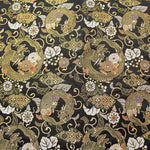 Gold Brocade Dragon and Tortoise Shell - nomura tailor