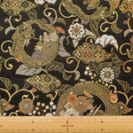 Gold Brocade Dragon and Tortoise Shell - nomura tailor