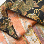 Gold Brocade Dragon and Tortoise Shell - nomura tailor