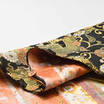 Gold Brocade Dragon and Tortoise Shell - nomura tailor