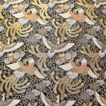 gold brocade Chinese phoenix - nomura tailor