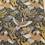 gold brocade Chinese phoenix - nomura tailor