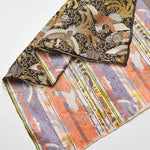 gold brocade Chinese phoenix - nomura tailor