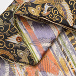 gold brocade Chinese phoenix - nomura tailor