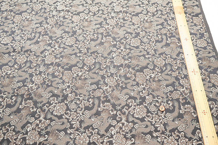 Gold Brocade (Kinran) - Dragon - nomura tailor