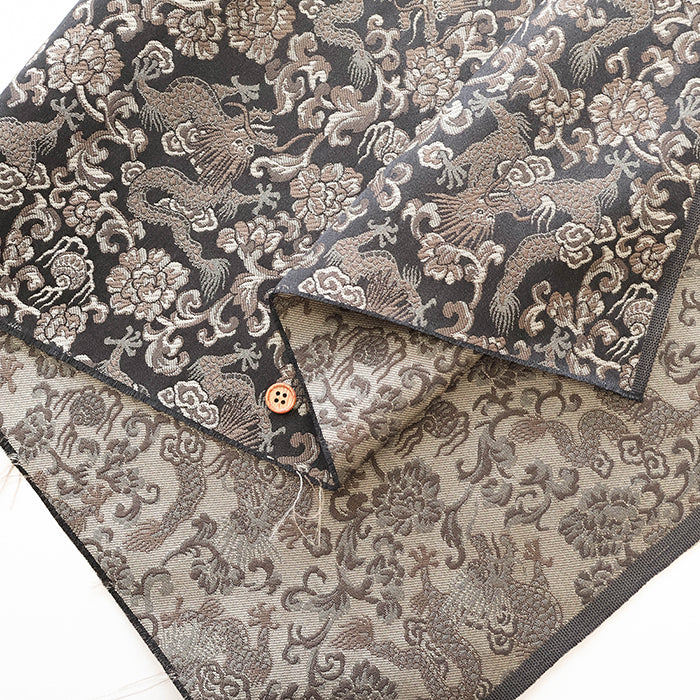 Gold Brocade (Kinran) - Dragon - nomura tailor
