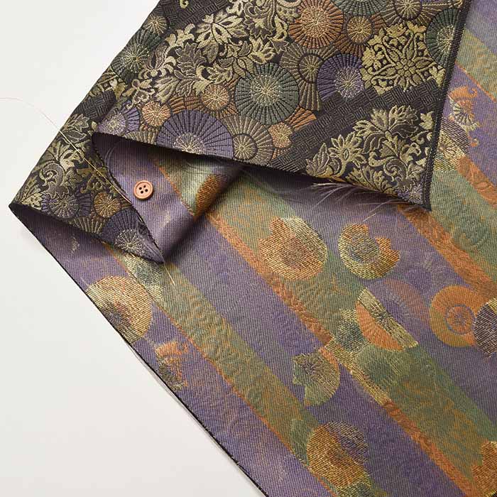 Gold Brocade Banzakasa - nomura tailor