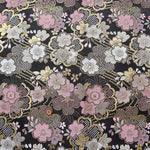 Gold Brocade (Cherry Blossom, Flowing Water) - nomura tailor