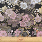 Gold Brocade (Cherry Blossom, Flowing Water) - nomura tailor