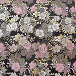 Gold Brocade (Cherry Blossom, Flowing Water) - nomura tailor