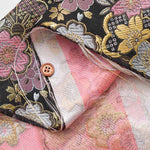 Gold Brocade (Cherry Blossom, Flowing Water) - nomura tailor