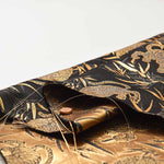 Gold Brocade Bamboos and Tigers (Brocade) - nomura tailor