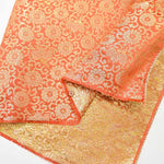 Gold Brocade Chrysanthemum & Arabesque - nomura tailor