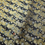 Gold Brocade Plum Pattern - nomura tailor