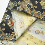 Gold Brocade Plum Pattern - nomura tailor