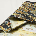 Gold Brocade Plum Pattern - nomura tailor