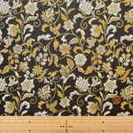 Gold Brocade Rococo Style Flower - nomura tailor