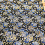 Gold Brocade (Kinran) - Japanese Small Pattern Bouquet - nomura tailor