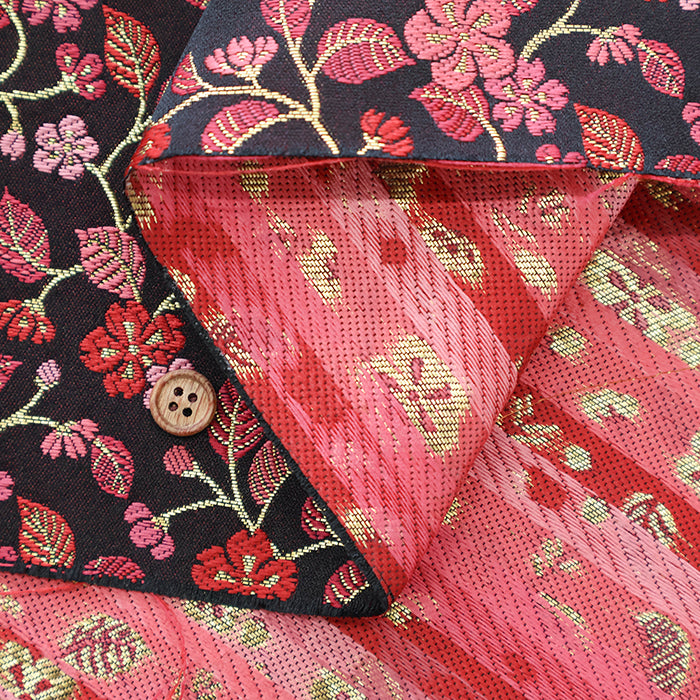Gold Brocade (Kinran) - Garden - nomura tailor