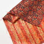 Gold Brocade - Twisted Plum - nomura tailor