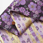 gold brocade Ume Kohana - nomura tailor