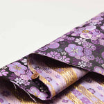 gold brocade Ume Kohana - nomura tailor