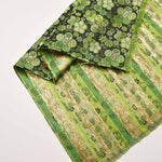 gold brocade Ume Kohana - nomura tailor