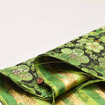 gold brocade Ume Kohana - nomura tailor