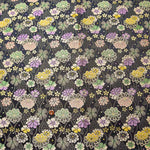 gold brocade chrysanthemum pattern - nomura tailor