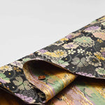 gold brocade chrysanthemum pattern - nomura tailor