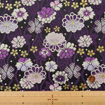 Gold Brocade Chrysanthemum Pattern - nomura tailor