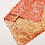 gold brocade chrysanthemum and arabesque - nomura tailor