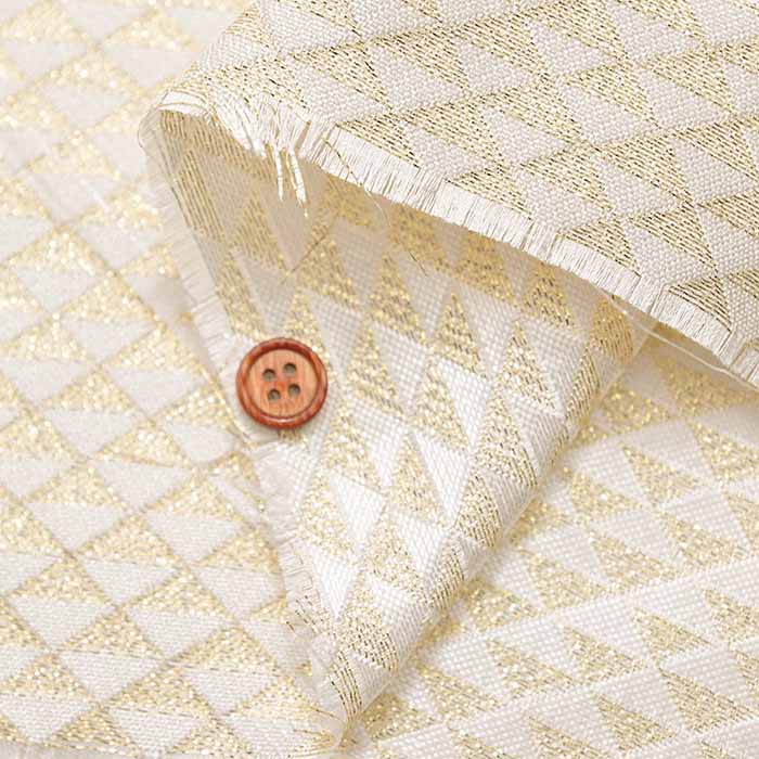 Gold Brocade - Triangle - nomura tailor